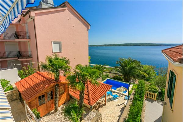 House A1, for 10 persons