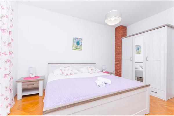 Apartment A1, for 6 persons