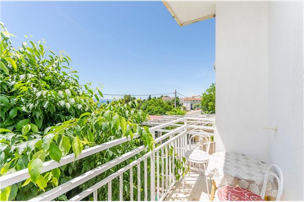 Apartment A1, for 6 persons