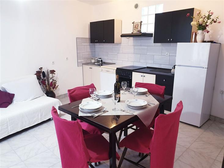 Apartment A1, for 4 persons