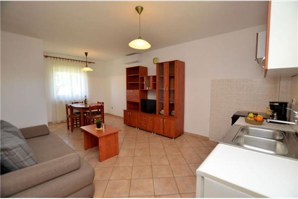 Apartment A1, for 6 persons