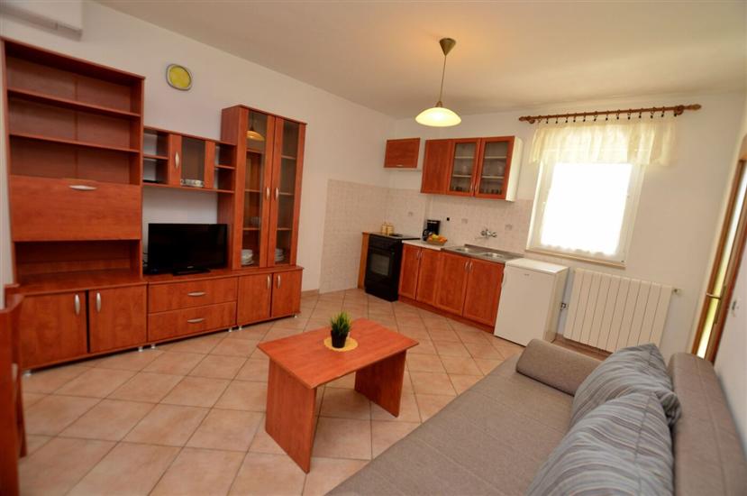 Apartment A1, for 6 persons