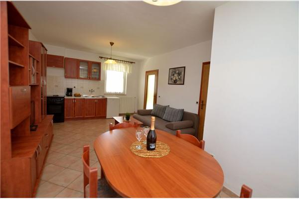 Apartment A1, for 6 persons