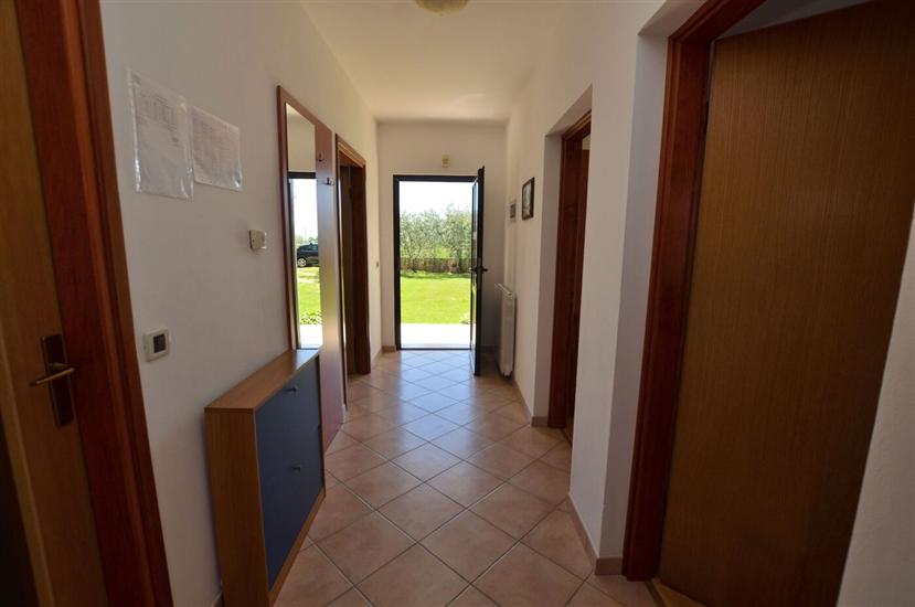 Apartment A1, for 6 persons