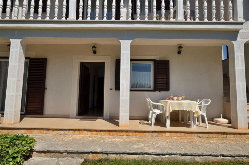 Apartment A1, for 6 persons