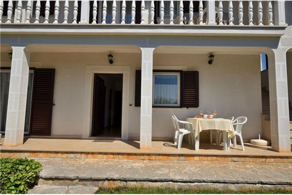 Apartment A1, for 6 persons