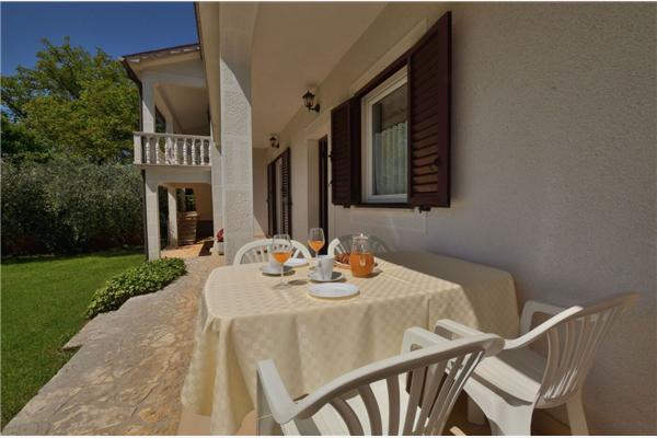 Apartment A1, for 6 persons