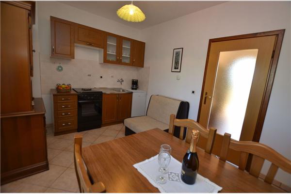 Apartment A2, for 4 persons
