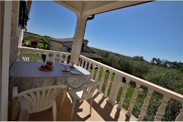 Apartment A2, for 4 persons