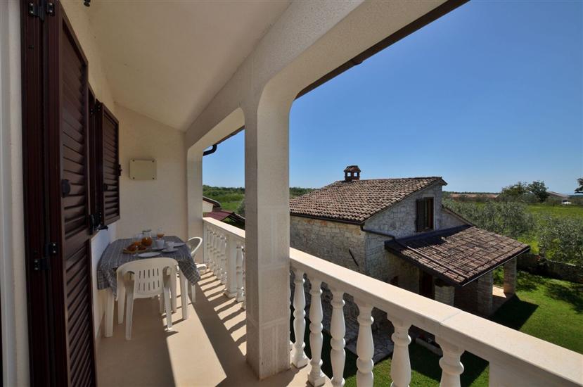 Apartment A3, for 7 persons