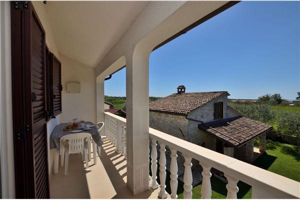 Apartment A3, for 7 persons