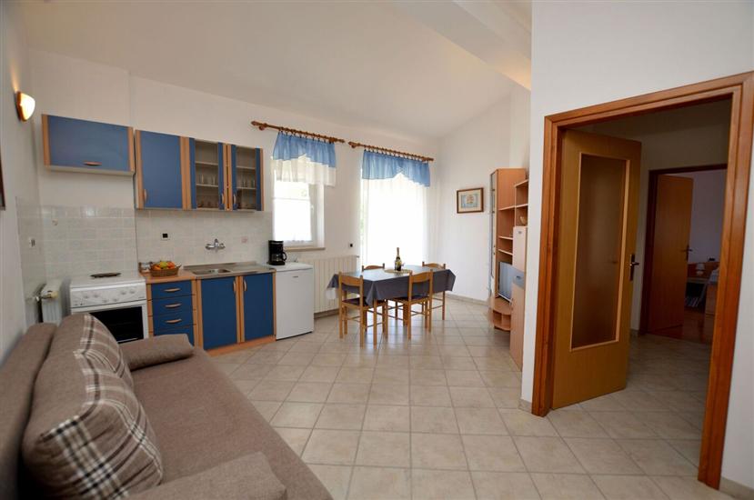 Apartment A3, for 7 persons