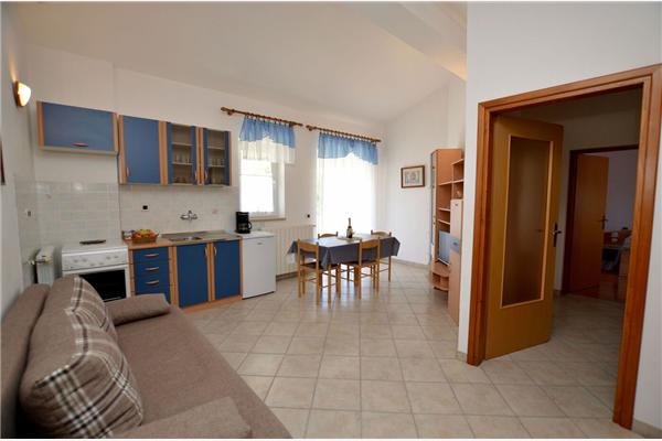 Apartment A3, for 7 persons