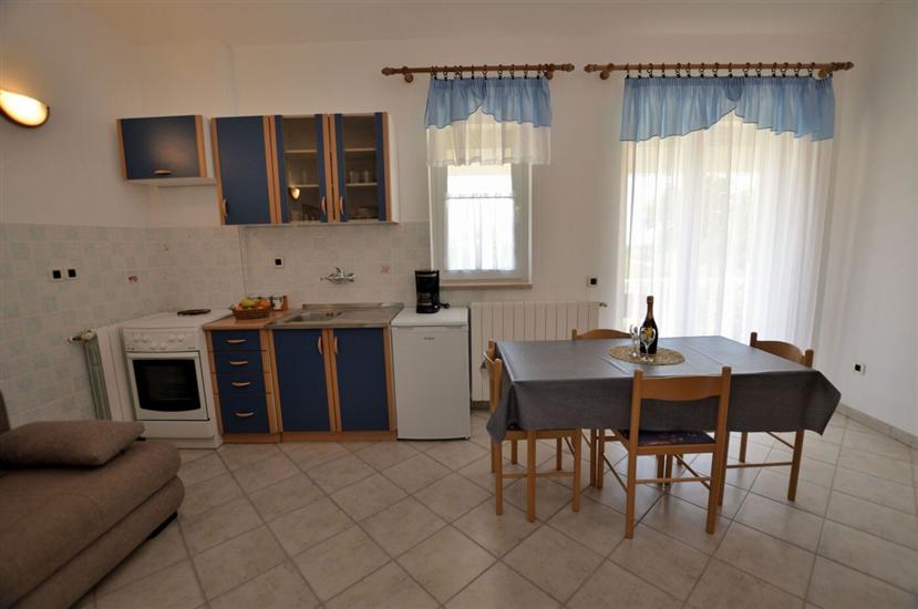 Apartment A3, for 7 persons