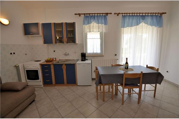 Apartment A3, for 7 persons