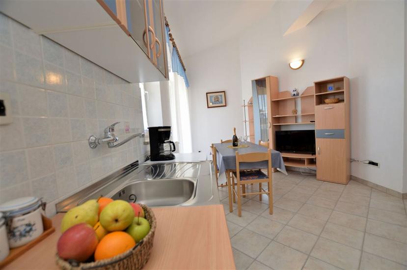 Apartment A3, for 7 persons