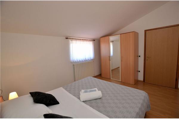 Apartment A3, for 7 persons