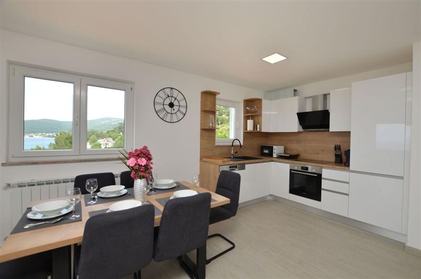 Apartment A1, for 8 persons