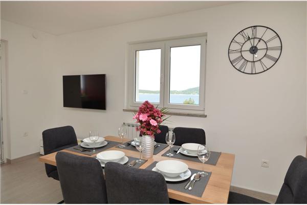 Apartment A1, for 8 persons