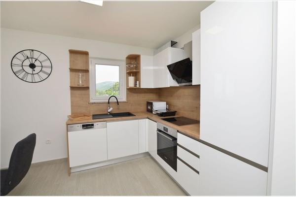 Apartment A1, for 8 persons