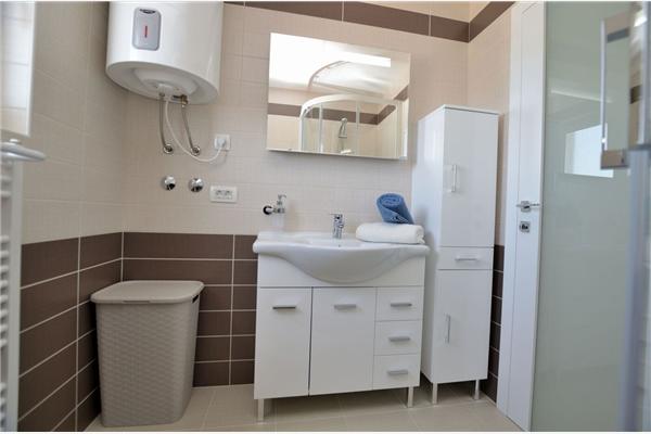 Apartment A1, for 8 persons