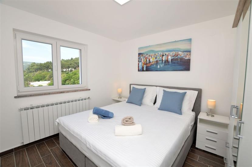 Apartment A1, for 8 persons