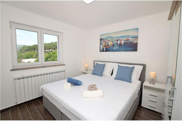 Apartment A1, for 8 persons