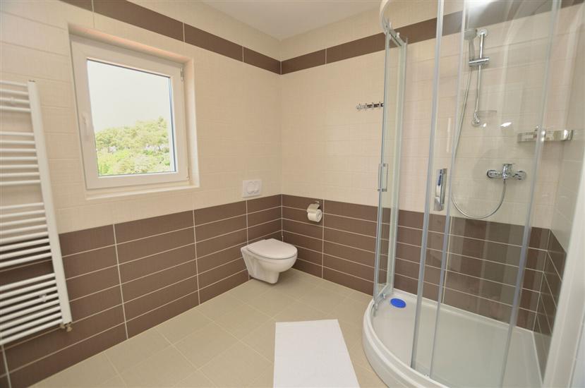 Apartment A1, for 8 persons