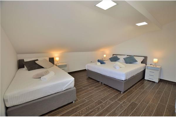 Apartment A1, for 8 persons