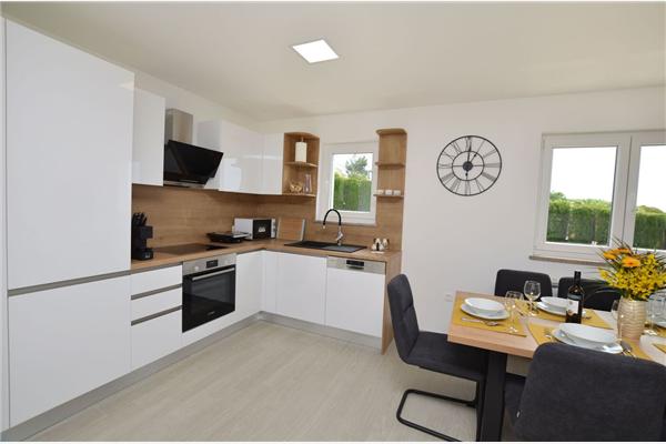 Apartment A2, for 8 persons