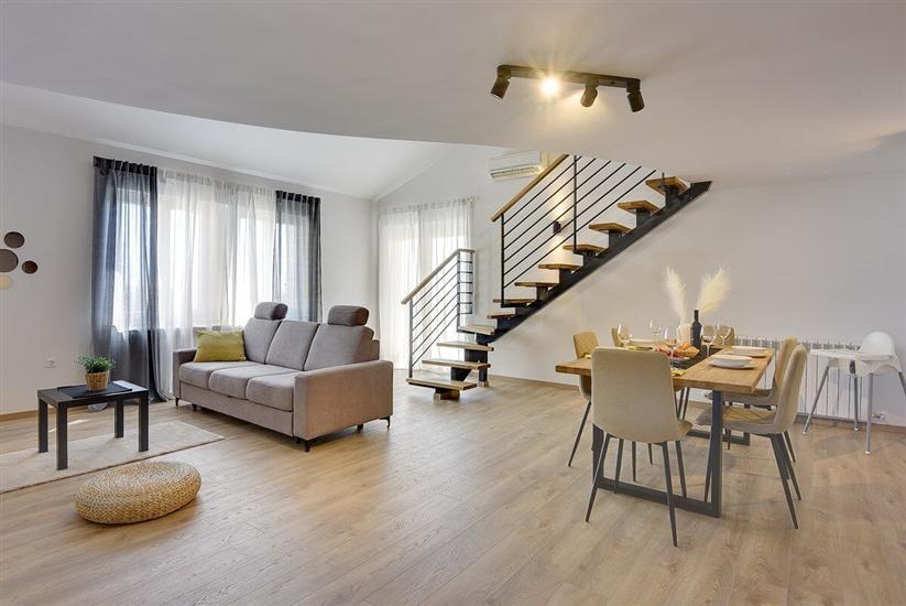 Appartement A1, voor 6 personen