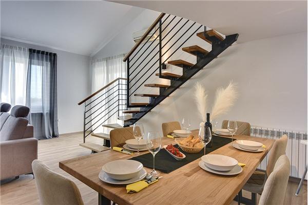 Apartment A1, for 6 persons