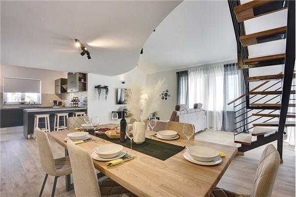 Apartment A1, for 6 persons