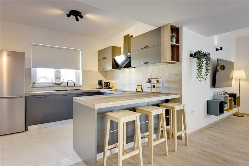 Apartment A1, for 6 persons