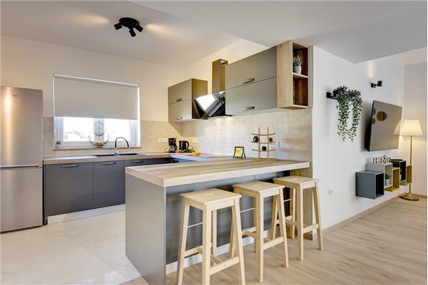 Apartment A1, for 6 persons