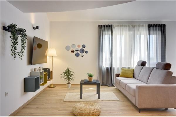 Apartment A1, for 6 persons