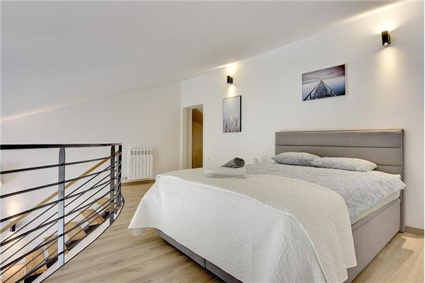 Apartment A1, for 6 persons