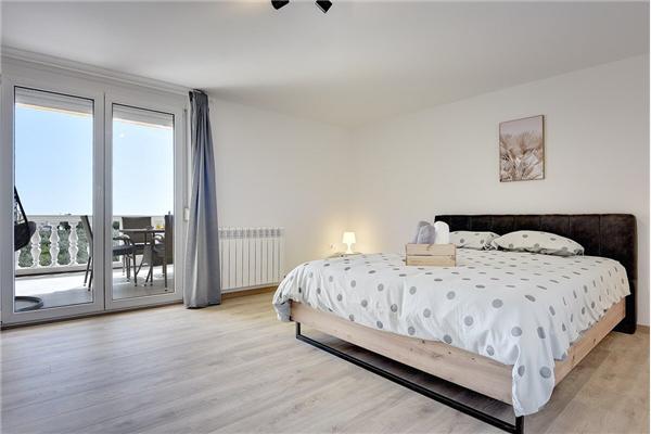 Apartment A1, for 6 persons