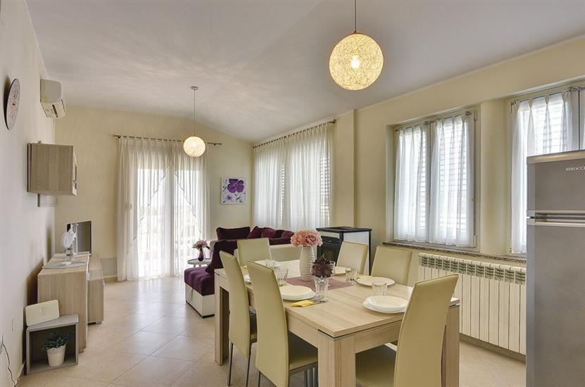 Apartment A2, for 4 persons