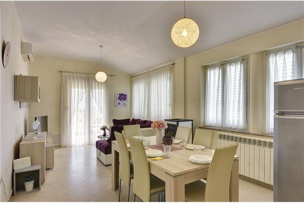 Apartment A2, for 4 persons