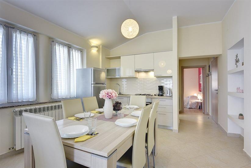 Apartment A2, for 4 persons