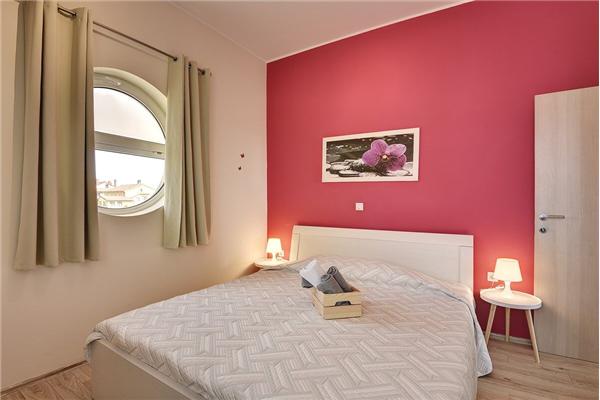 Apartment A2, for 4 persons