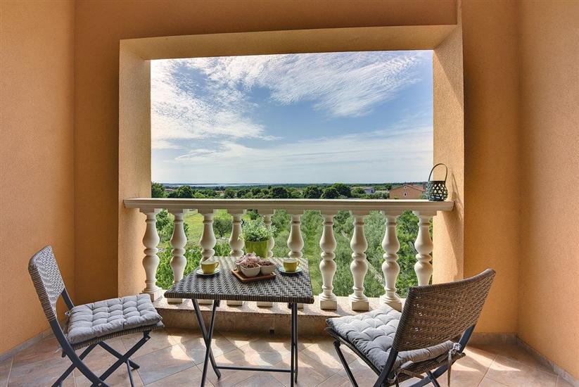 Apartment A2, for 4 persons