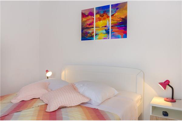 Apartment A1, for 5 persons