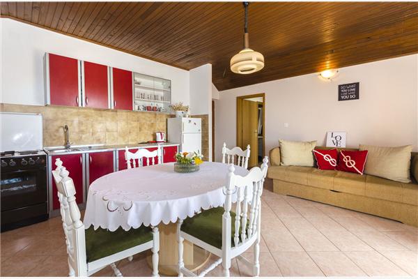 Apartment A1, for 5 persons