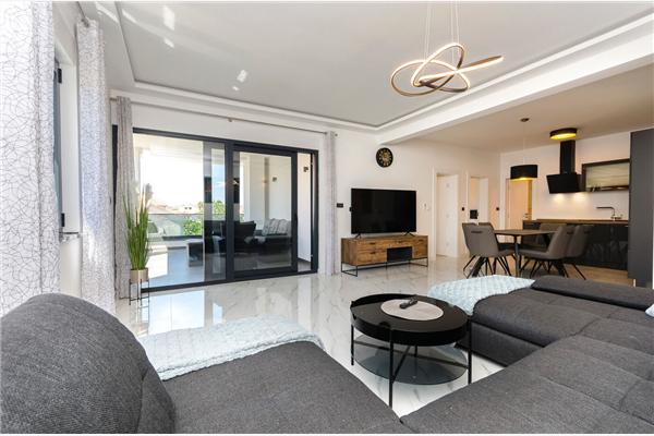 Apartment A2, for 5 persons