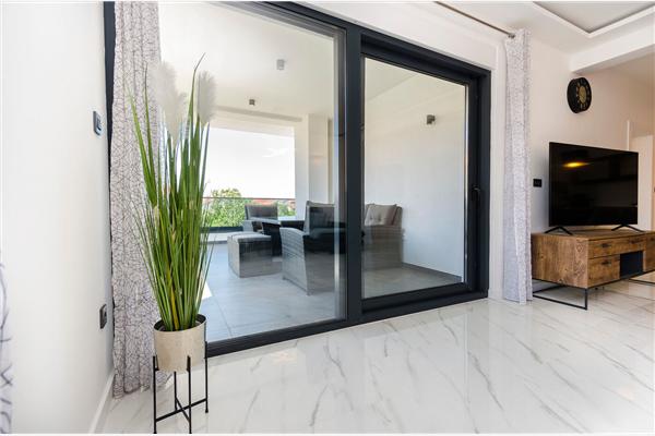 Apartment A2, for 5 persons