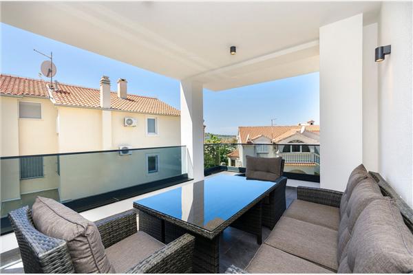 Apartment A2, for 5 persons