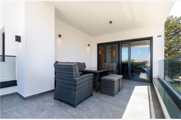 Apartment A2, for 5 persons