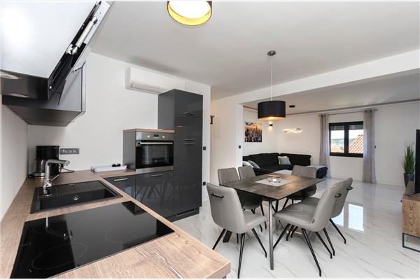 Apartment A3, for 5 persons